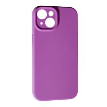 Силікон Case Softy для Apple iPhone 15 Lilac