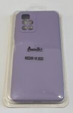Avantis Full Silicone Case Xiaomi Redmi 10 Elegant Purple
