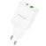 Мережевий зарядний пристрій BOROFONE BN7 PD20W+QC3.0 charger(EU)