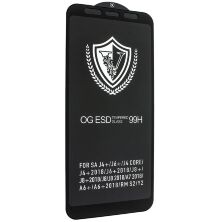 Захисне скло 99H OG ESD V SAMSUNG A605 Galaxy A6+ 2018