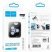 Скло для камери HOCO V13 APPLE iPhone 15 PRO MAX | iPhone 15 PRO, dark blue