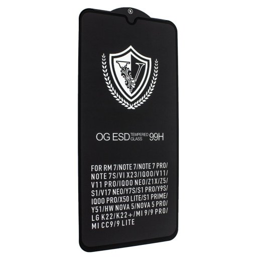 Захисне скло 99H OG ESD V XIAOMI Redmi Note 7 2019