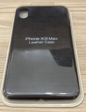 Чохол Croco Leather Apple iPhone Xs Max Black