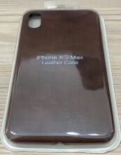 Чохол Croco Leather Apple iPhone Xs Max Black