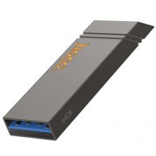 Флеш-память HOCO UD13 (USB3.2/64Gb) (серый)