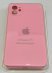 Чохол Silicone Case Copy Apple iPhone 11 Square Light Pink, 07