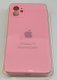 Чохол Silicone Case Copy Apple iPhone 11 Square Light Pink, 07