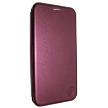 Чохол книжка SAMSUNG J530 Galaxy J5 (2017) БОРДОВИЙ
