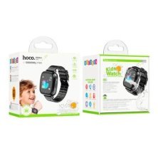 Годинник HOCO Y100 children watch with call function, ЧОРНИЙ