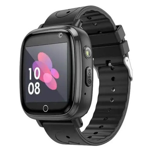 Годинник HOCO Y100 children watch with call function, ЧОРНИЙ