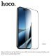 Скло антистатичне загартоване HOCO G777 Bear Defense HD для телефону APPLE iPhone 16 PRO | iPhone 17 6.3