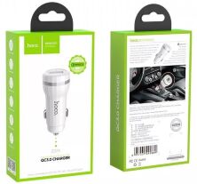 АЗУ HOCO Z27A QC3.0 (1USB) (10pc) (белый)