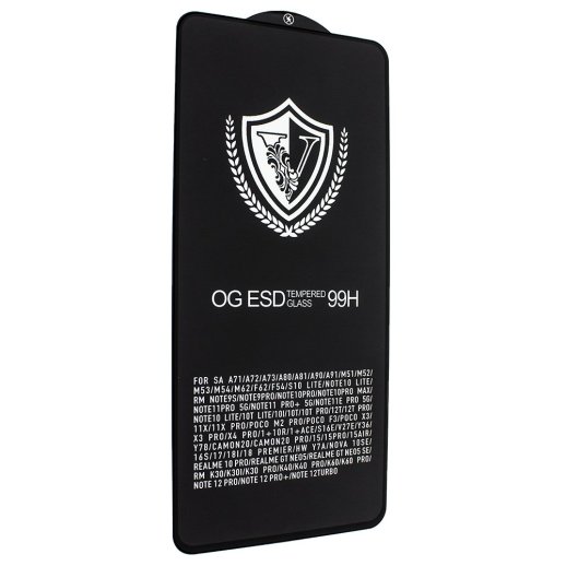 DEL Захисне скло 99H OG ESD V XIAOMI POCO F5