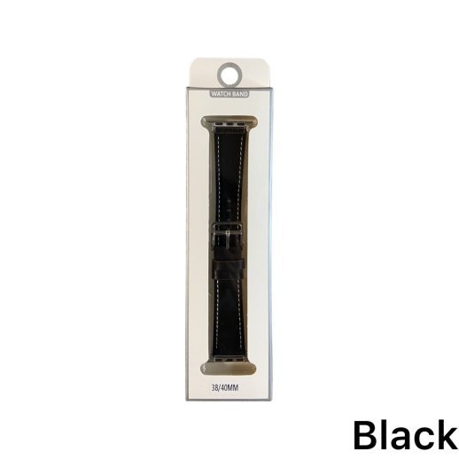 Ремінець для Apple Watch Leather 38/40mm Blue