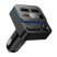FM Модулятор BOROFONE BC60 Bluetooth / гучномовець, чорний
