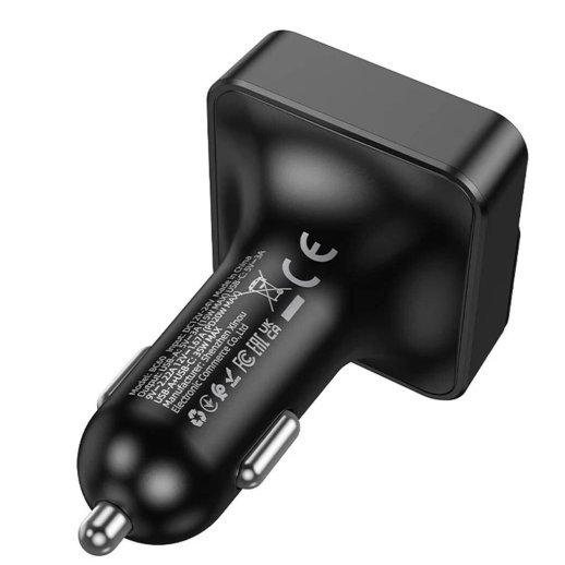FM Модулятор BOROFONE BC60 Bluetooth / гучномовець, чорний