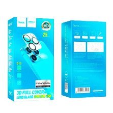 Скло для камери HOCO G13 для APPLE iPhone 14 PRO | iPhone 14 PRO MAX, ЧОРНИЙ