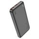 Power Bank HOCO J101 Astute 22.5W 10000 mAh, чорний