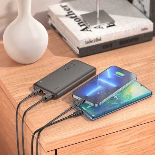 Power Bank HOCO J101 Astute 22.5W 10000 mAh, чорний