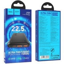 Power Bank HOCO J101 Astute 22.5W 10000 mAh, чорний