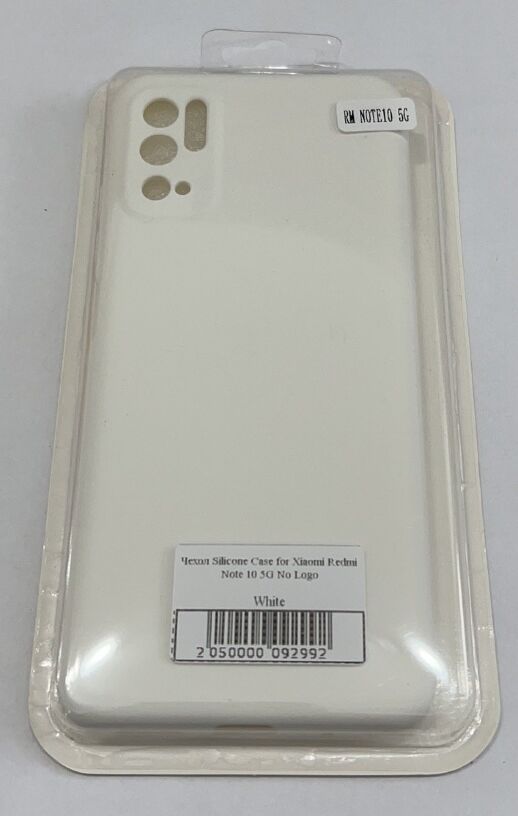 Чехол Silicone Case for Xiaomi Redmi Note 10 5G/Poco M3 Pro No Logo Pine Green