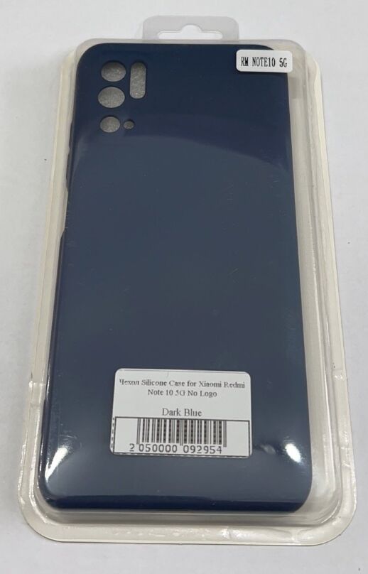 Чехол Silicone Case for Xiaomi Redmi Note 10 5G/Poco M3 Pro No Logo Pine Green