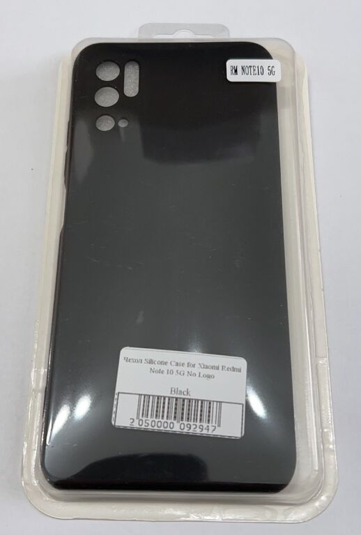 Чехол Silicone Case for Xiaomi Redmi Note 10 5G/Poco M3 Pro No Logo Pine Green