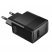 Мережевий зарядний пристрій HOCO CS111A Lounge single-port 22.5W multi-protocol charger, чорний
