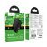 Мережевий зарядний пристрій HOCO CS111A Lounge single-port 22.5W multi-protocol charger, чорний