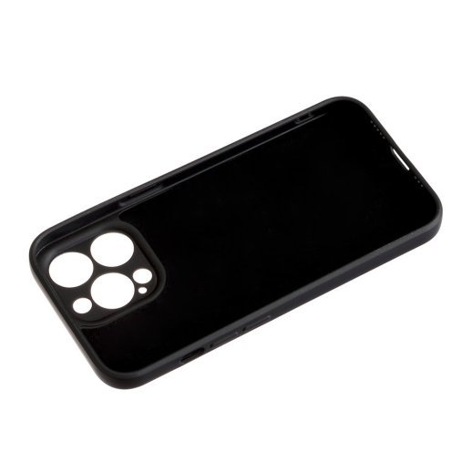 Силіконовий чохол Case Art для Apple iPhone 13 Pro Black