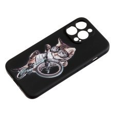 Силіконовий чохол Case Art для Apple iPhone 13 Pro Black
