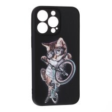 Силіконовий чохол Case Art для Apple iPhone 13 Pro Black