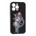Силіконовий чохол Case Art для Apple iPhone 13 Pro Black