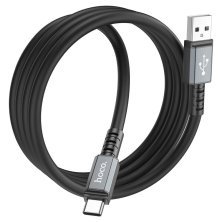 USB кабель HOCO X85 USB - Type-C 1 MЕТР ЧОРНИЙ