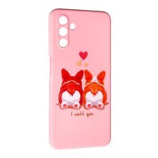 Силіконовий чохол Case Art для Samsung A04S Corgis