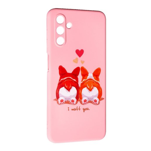 Силіконовий чохол Case Art для Samsung A04S Corgis