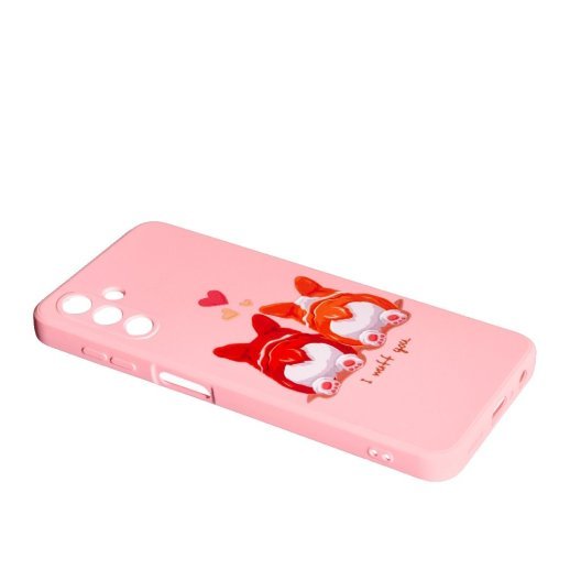 Силіконовий чохол Case Art для Samsung A04S Corgis