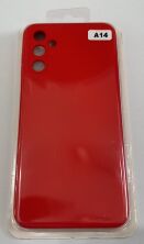 Чохол Silicone Case for Samsung A14 (A145F) No Logo Red