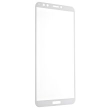 Скло FULL SCREEN HUAWEI Y7 PRIME 2018 БЕЛЫЙ