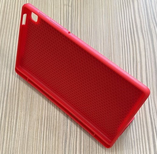 Книжка кожа планшет Pencil Case Samsung Tab A7 Lite (T220/T225) Gold