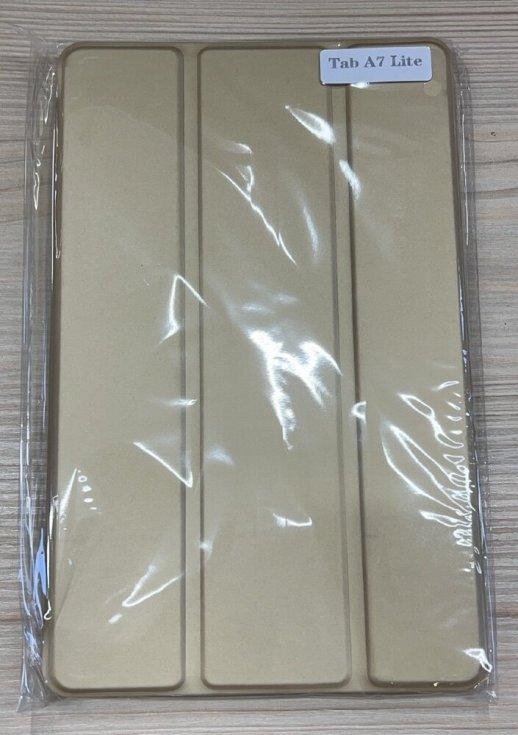Книжка кожа планшет Pencil Case Samsung Tab A7 Lite (T220/T225) Gold