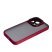 Чохол Metall Camera Touch Soft для Apple iPhone 14 Pro Max Red