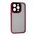 Чохол Metall Camera Touch Soft для Apple iPhone 14 Pro Max Red