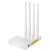 Wi-Fi маршрутизатор HOCO HI31 WiFi 5 з 4 антенами, білий
