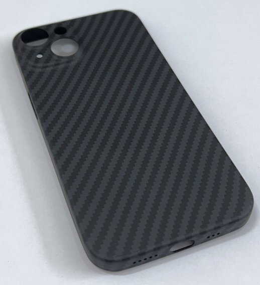 Чохол Carbon With MagSafe for Apple iPhone 14 Violet