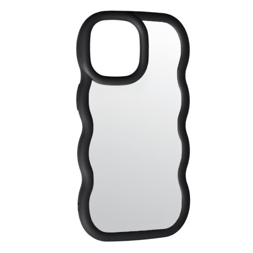 Чохол Wave Mirror для Apple iPhone 15 Pro Max Black