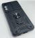 Armor Case With Curtain for Samsung S21 FE Black