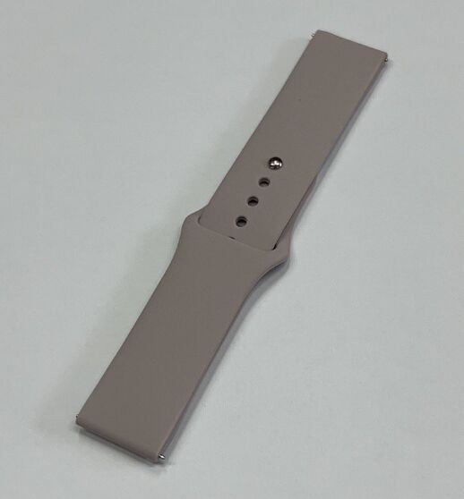 Ремінець для Xiaomi Amazfit Bip Apple Watch Design 22mm Black(14)