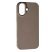 Силіконовий чохолНакладка Color (With Magnit) для Apple iPhone 17 Brown