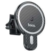 Автомобільний тримач HOCO CA85 магнітний, чорний
